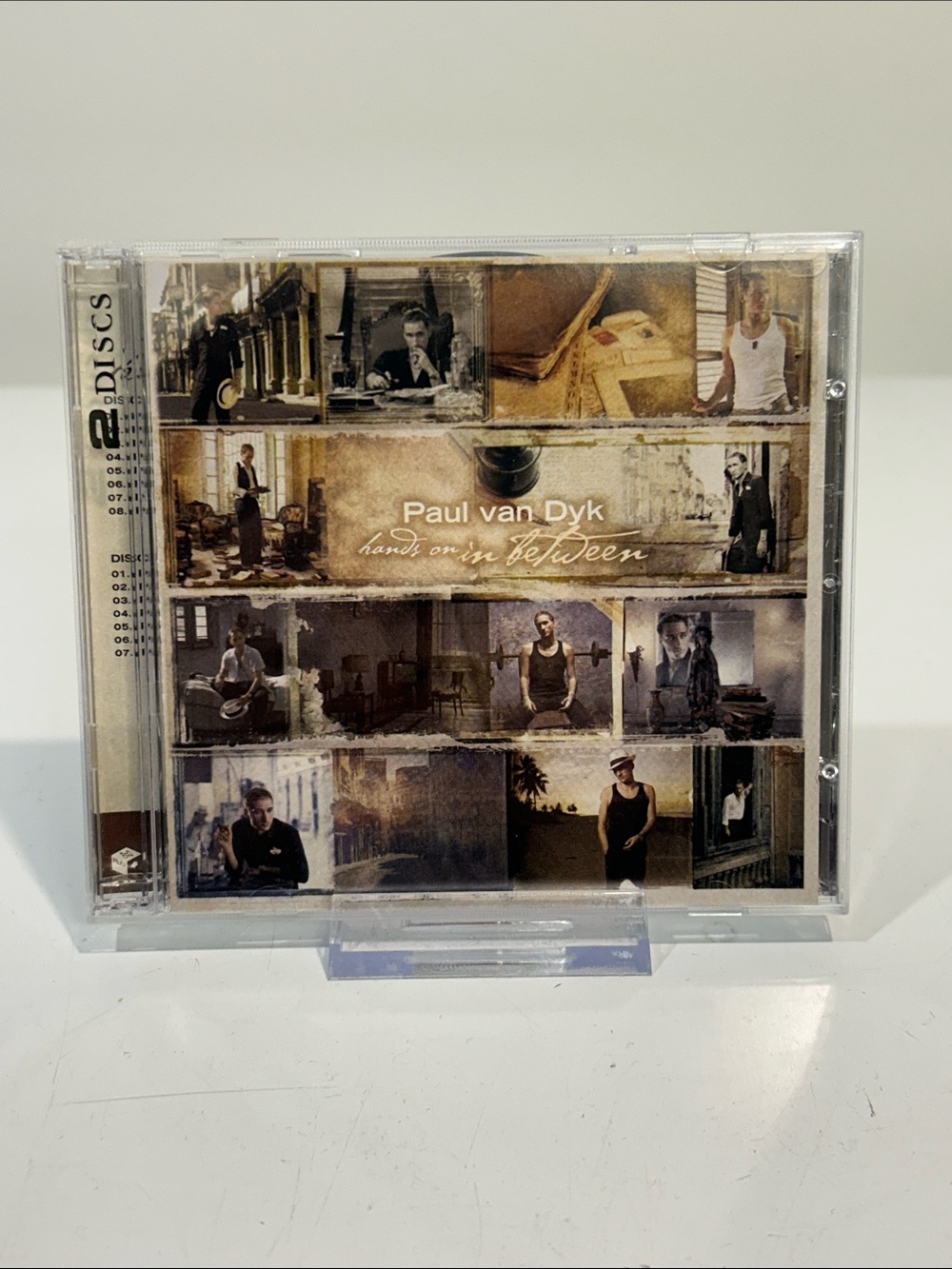 🤯5 for $20🤯 Paul Van Dyk “Hands On In Between” CD [Dance Trance House]